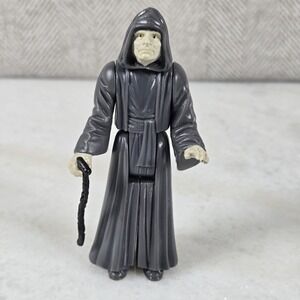 Vintage 1984 Kenner Star Wars ROTJ The Emperor Palpatine 100% Complete